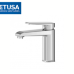 MEZCLADORA MONOCOMANDO DE LAVATORIO MEDIANA AL MUEBLE MAXIMUN - METUSA