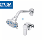 LLAVE DE DUCHA CON SALIDA FANTASTIC - METUSA