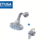 LLAVE DE DUCHA CON SALIDA CIM.VALVE - METUSA