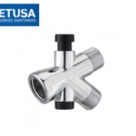 VÁLVULA DESVIADORA MANUAL PARA DUCHA TELÉFONO - METUSA