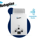 TERMA A GAS FLAMING 5.5L GLP - ROTOPLAS