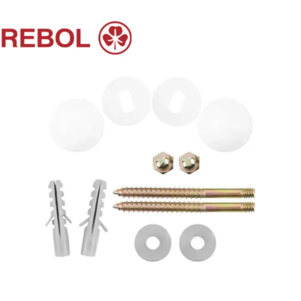 PERNOS DE ANCLAJE PARA INODORO - TREBOL