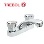 MEZCLADORA 4” PARA LAVATORIO ECO - TREBOL