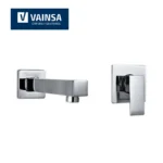 MONOCOMANDO A PARED PARA LAVATORIO SQUARE - VAINSA