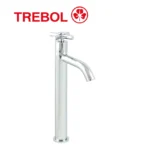 LAVATORIO LLAVE BRENTA PICO ALTO - TREBOL