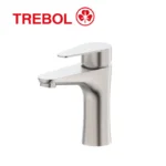 LAVT MEZ MONOC PICO BAJO INOX - TREBOL