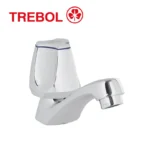 LLAVE DE 1/2" DE LAVATORIO ISEO - TREBOL