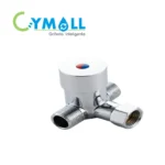 VÁLVULA MEZCLADORA PARA LLAVE SENSOR O PEDAL - CYMOLL