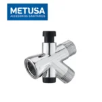 VÁLVULA DESVIADORA MANUAL PARA DUCHA TELÉFONO - METUSA