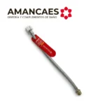 TUBO DE ABASTO PARA INODORO 1/2 x 7/8 - AMANCAES