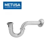 TRAMPA P ULTRAINOX® 1 1/4" x 17cm PARA LAVATORIO - METUSA MILENIUM