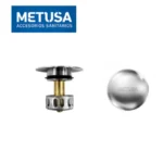 SISTEMA PUSH TAPÓN GRANDE ULTRAINOX® PARA DESAGÜE 1 1/4" - METUSA MILENIUM