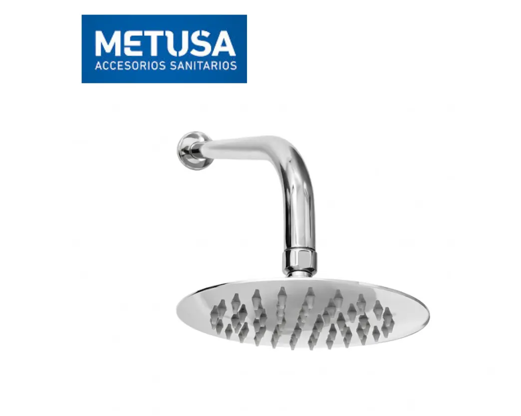 Copia de Copia de VAINSA_IMAGENES DE LA WEB - 2026-03-21T185657.401 SALIDA DE DUCHA ESPAÑOLA REDONDA - METUSA MILENIUM - Imagen 1
