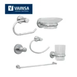 ACCESORIO DE BAÑO 6 PIEZAS KLASS - VAINSA