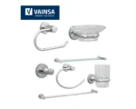 ACCESORIO DE BAÑO 7 PIEZAS KLASS - VAINSA