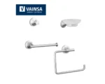ACCESORIOS DE BAÑO 4 PIEZAS ROMANTIK - VAINSA