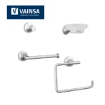 ACCESORIOS DE BAÑO 4 PIEZAS ROMANTIK - VAINSA