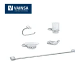 ACCESORIOS DE BAÑO 5 PIEZAS OVAL -  VAINSA