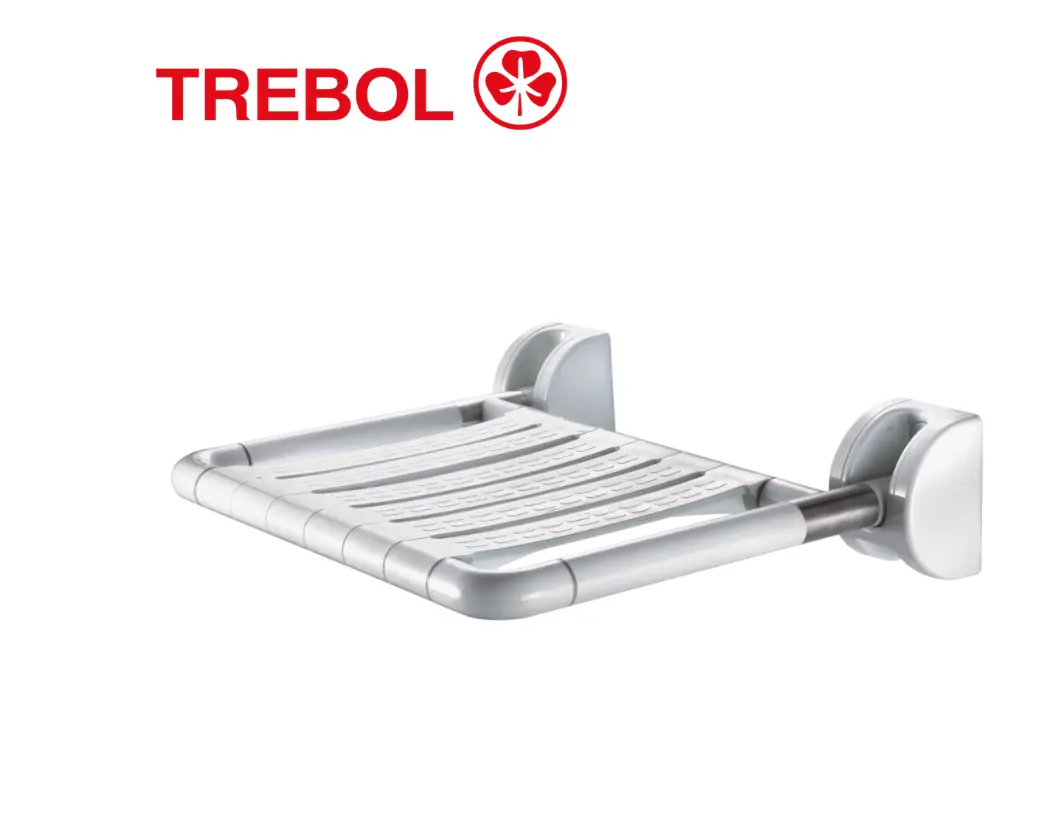 Copia de Copia de VAINSA_IMAGENES DE LA WEB - 2026-03-25T185328.964 ASIENTO DE DUCHA DE ACERO INOXIDABLE CON RECUBRIMIENTO DE NYLON - TREBOL - Imagen 1