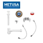 BOTELLA PARA INSTALACIÓN DE 1/2 BAÑO - METUSA