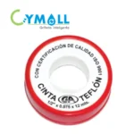 CINTA TLEFÓN 1/2" X 0.075 X 12M. - CYMOLL