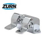 CONTROL DE PIE DOBLE PARA GRIFERIA DE LAVADERO AGUA FRIA Y CALIENTE CROMADA - ZURN