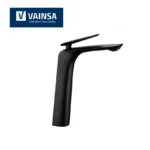 MEZCLADORA MONOCO LAVATORIO ALTA BLACK COSMOPOLITAN - VAINSA