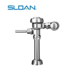 FLUXÓMETRO DE INODORO SLOAN ROYAL MODELO 111-1.28 DE 4.8LTS - SLOAN