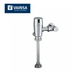 FLUXÓMETRO ELECTRÓNICO A BATERÍA PARA URINARIO DE 1 LITRO - VAINSA