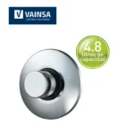 FLUXÓMETRO MECÁNICO EMPOTRADO PARA INODORO DE 4.8 LITROS - VAINSA