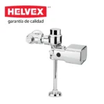FLUXÓMETRO PARA URINARIO DE SENSOR ELECTRÓNICO DE BATERÍAS PARA MINGITORIO FB-185-19 - HELVEX
