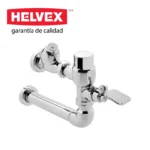 FLUXÓMETRO PARA INODORO DE PEDAL MECÁNICO 310-38-3.5 - HELVEX