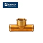 TEE PARA PICO LIMA, VER, MZC. DE 8" LAVATORIO - VAINSA