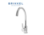 MEZCLADORA MONOCOMANDO DE LAVADERO AL MUEBLE PICO B CROMADA SPRINGS - BRIKKEL