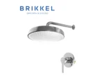 MEZCLADORA MONOCOMANDO DE DUCHA CON SALIDA SPRINGS - BRIKKEL