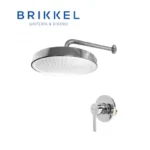 MEZCLADORA MONOCOMANDO DE DUCHA CON SALIDA SPRINGS - BRIKKEL
