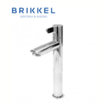 LLAVE DE LAVATORIO ALTA AL MUEBLE WAVE - BRIKKEL