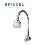 LLAVE DE LAVADERO A LA PARED WAVE - BRIKKEL