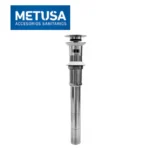 DESAGÜE XL PUSH ULTRAINOX® 13” CON REBOSE -  METUSA MILENIUM