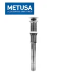 DESAGÜE XL PUSH ULTRAINOX® 13” SIN REBOSE - METUSA MILENIUM