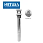 DESAGÜE XL DECORATIVO ULTRAINOX® 13” CON REBOSE - METUSA MILENIUM