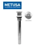 DESAGÜE XL DECORATIVO ULTRAINOX® 13” SIN REBOSE - METUSA MILENIUM