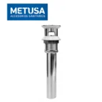 DESAGÜE SUMIDERO ULTRAINOX® 9” CON REBOSE - METUSA MILENIUM