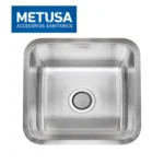 LAVADERO DE COCINA ULTRAINOX® ATENAS® 44 X 39 X 21 CM - METUSA MILENIUM