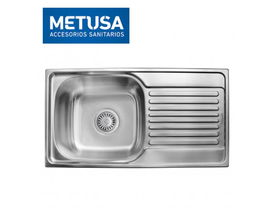 Copia de Copia de VAINSA_IMAGENES DE LA WEB - 2026-03-31T180931.275 LAVADERO DE COCINA ULTRAINOX® ARGOS XL® 80 X 43.5 X 18 CM - METUSA MILENIUM - Imagen 1