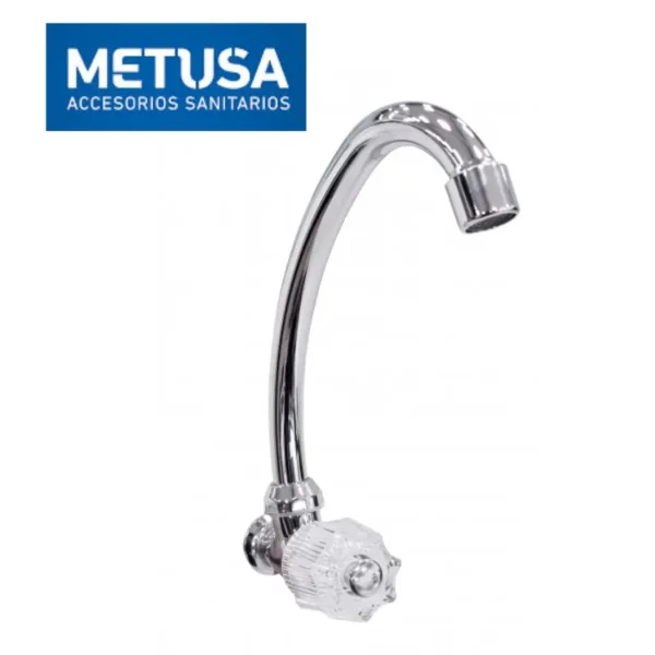 LLAVE DE LAVADERO A LA PARED CIRCÓN - METUSA