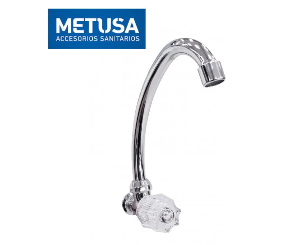 Copia de Copia de VAINSA_IMAGENES DE LA WEB - 2026-03-31T181451.988 LLAVE DE LAVADERO A LA PARED CIRCÓN - METUSA - Imagen 1