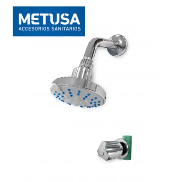 LLAVE DE DUCHA EN PPR CON SALIDA MAGIC - METUSA