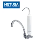 LLAVE DE LAVADERO A LA PARED CON FILTRO MAGIC - METUSA