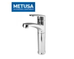 MEZCLADORA MONOCOMANDO DE LAVATORIO ALTA AL MUEBLE MYSTIC - METUSA